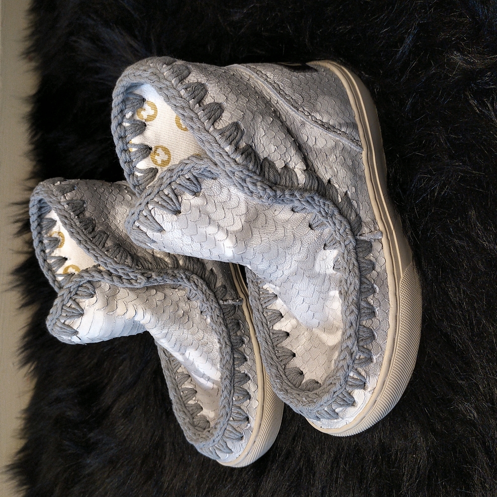 Mou Summer Eskimo Sneaker Sequins NEW